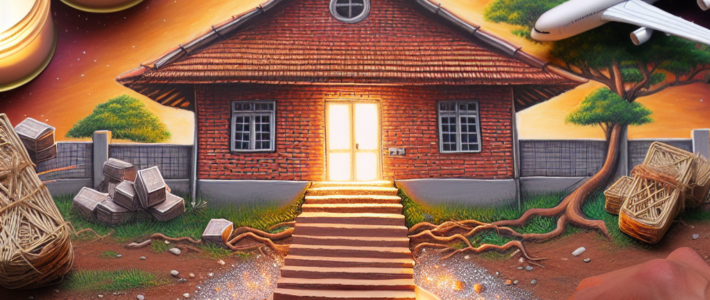 새집에서 반짝이는 첫 발자국 만드는 법