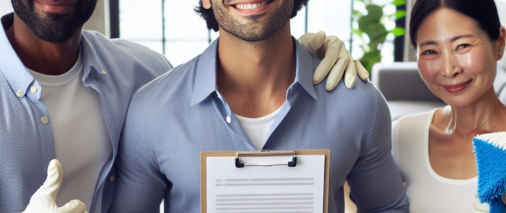 분당 입주청소, 부부 사장님께 맡겨 만족했어요